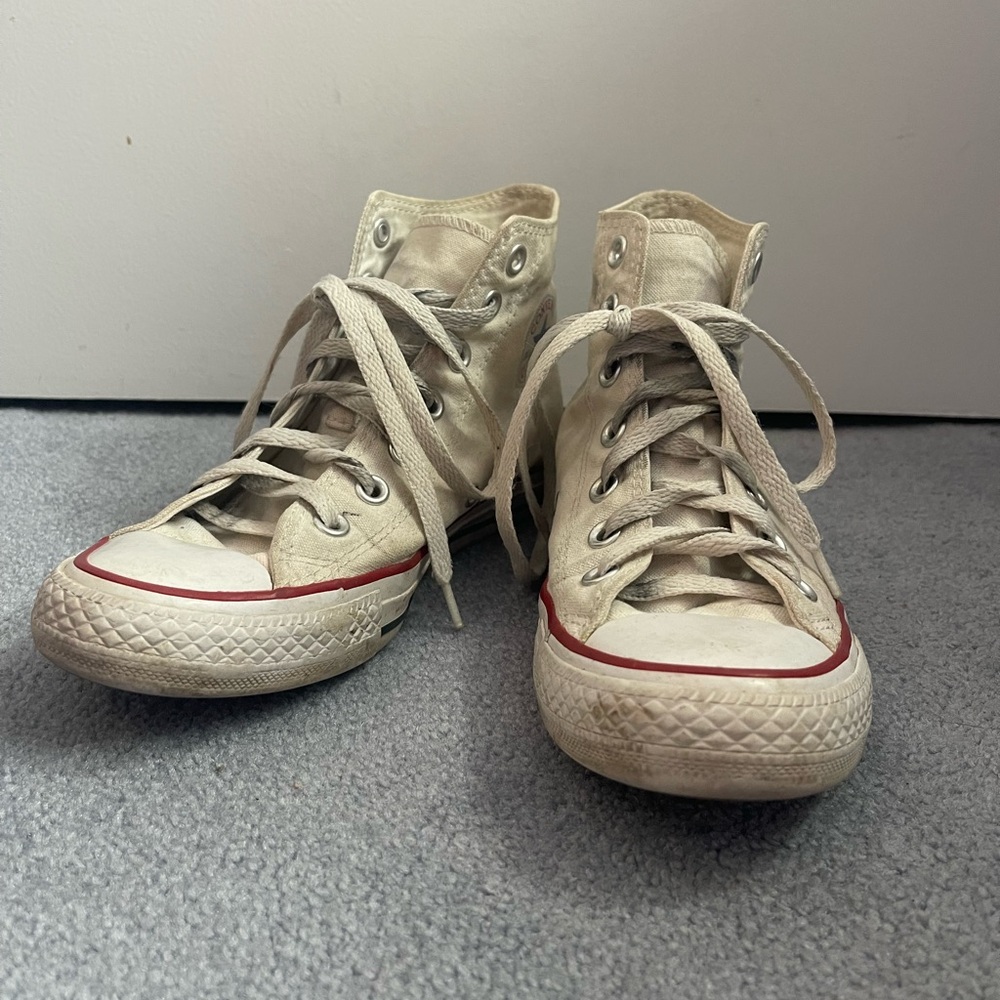 White Converse
